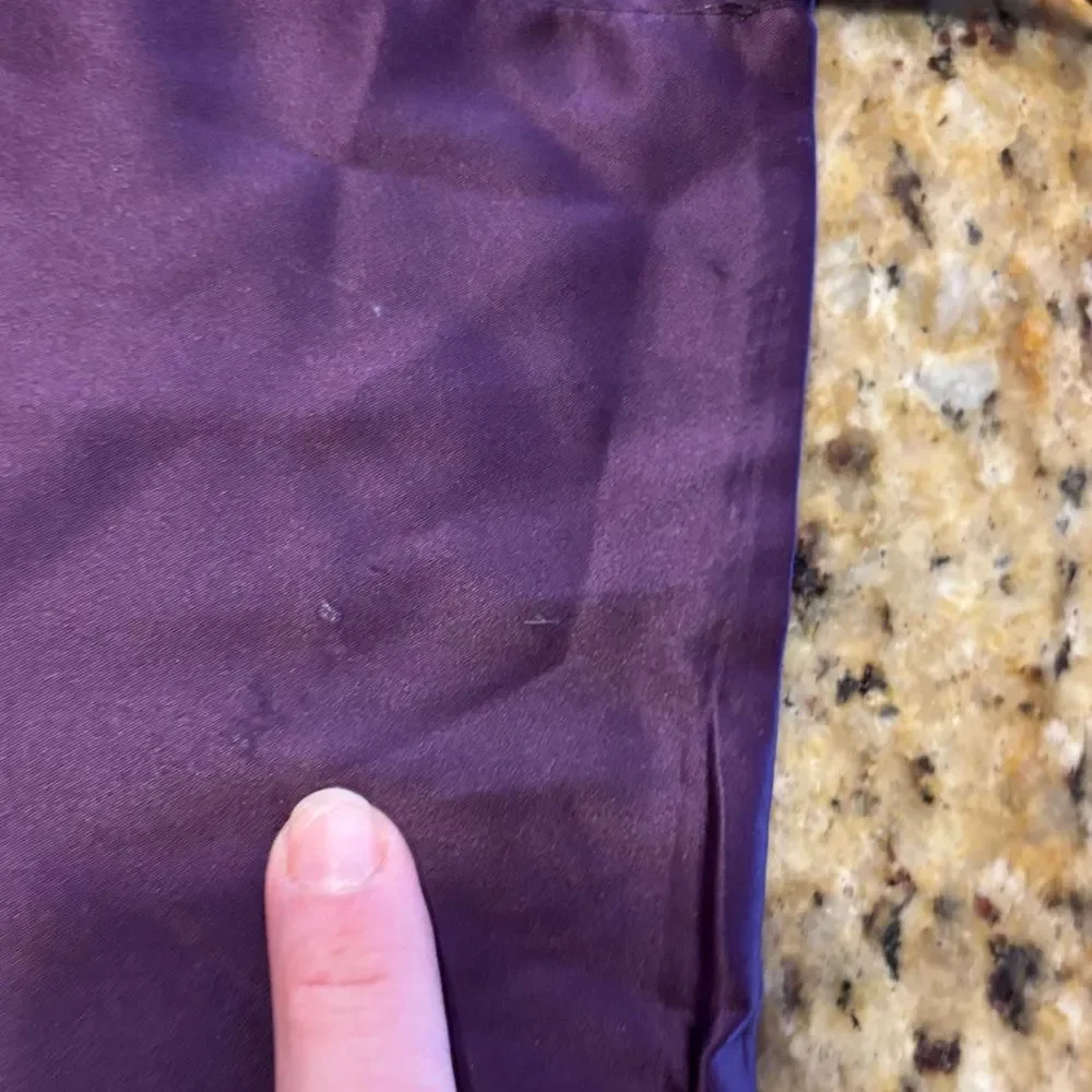 Gucci Velvet Eyewear Case in Deep Burgundy and Gucci purple dust bag